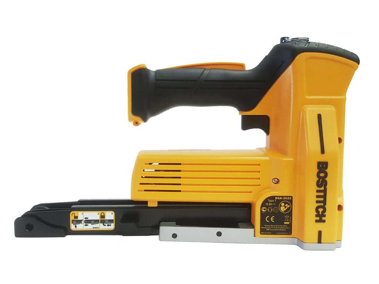 Battery Carton Stapler Bostitch DSA3519
