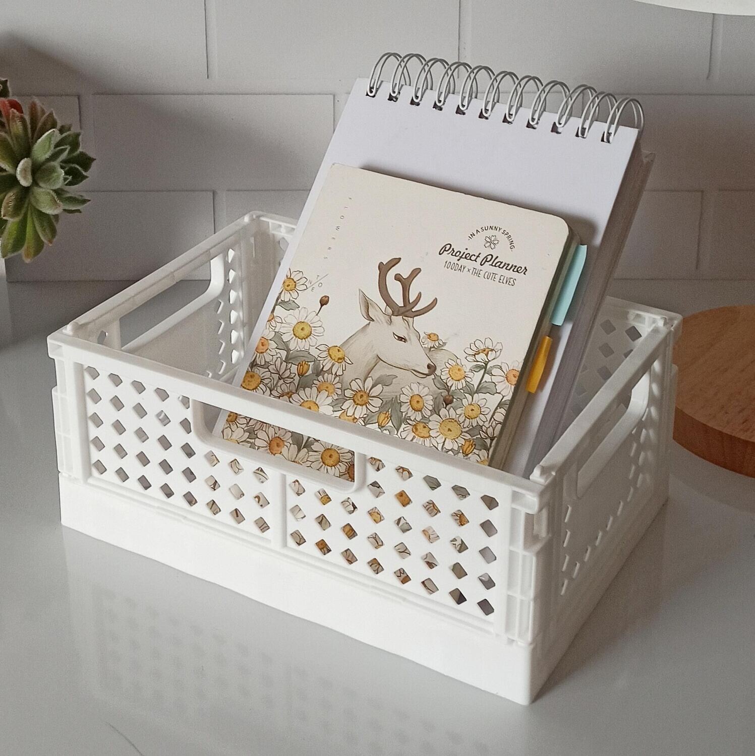 Cesta plegable tamaño S