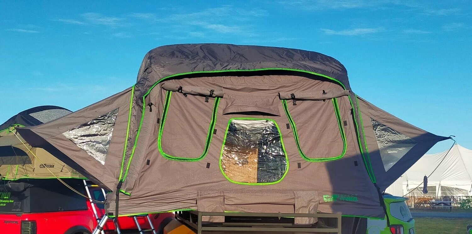 Inflatable Roof Top Tent Perfect Pitched Rooftop Tents