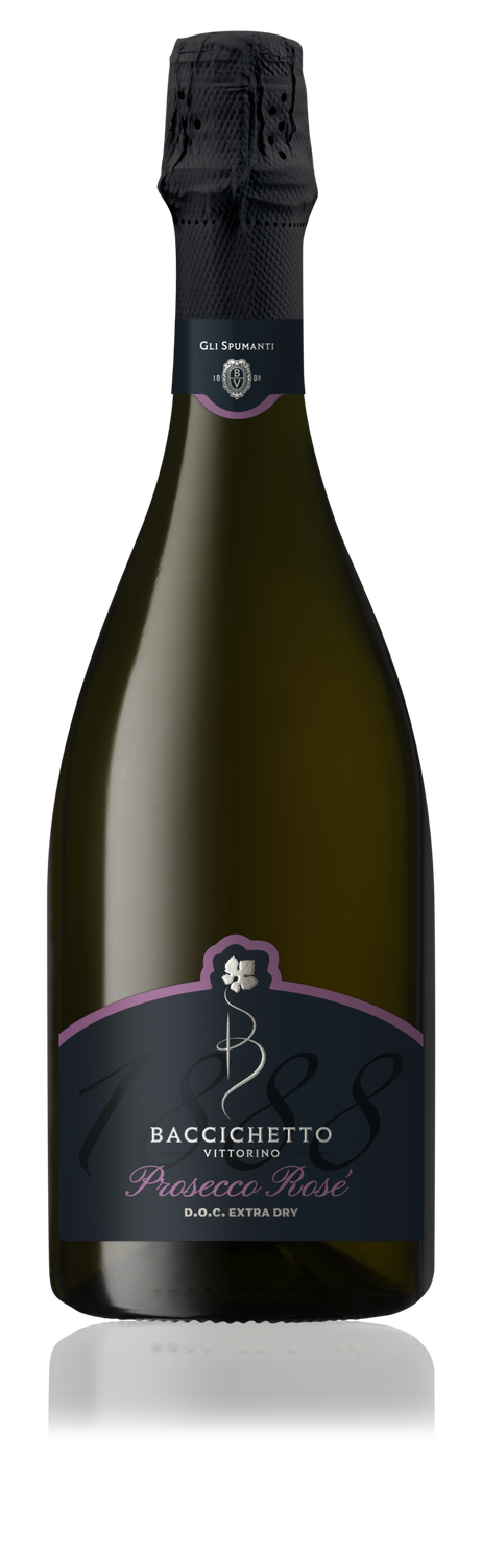 Prosecco D.O.C. Rosé - Extra Dry "Millesimato" 0,75 L Prosecco D.O.C. Rosé - Extra Dry "Millesimato" 0,75 L