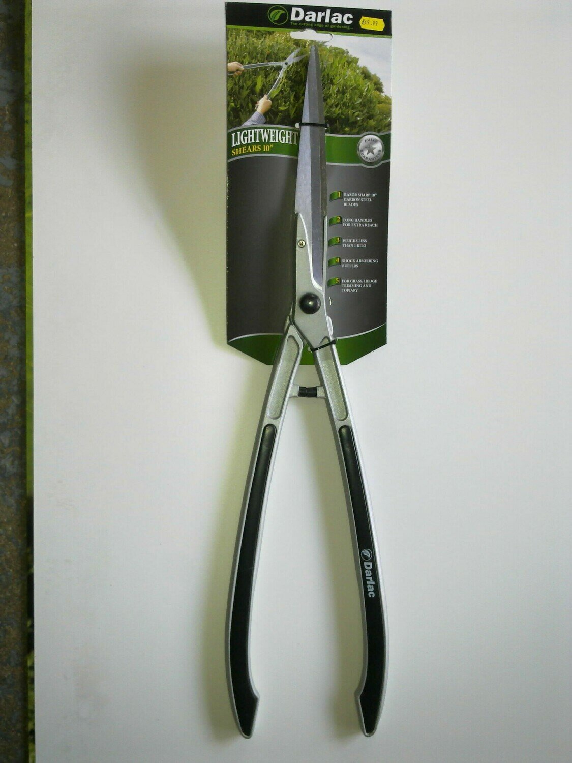 Darlac DP401 Lightweight Shears 10"