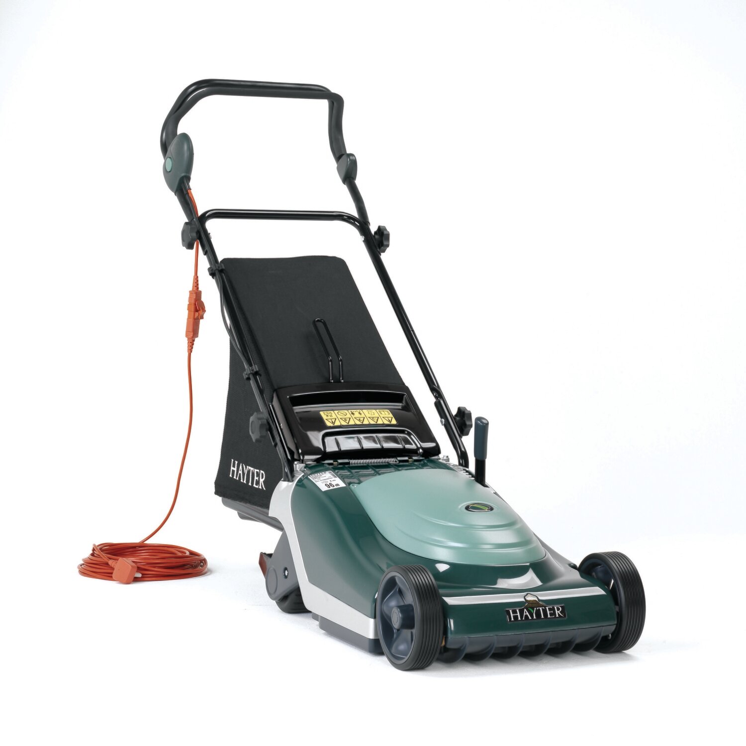 Hayter Spirit 41cm Hand Propelled Mains Electric Roller Rotary Mower (615)
