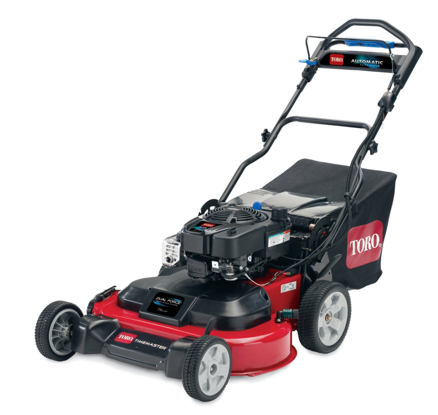 Toro Timemaster 76cm Recycler Mower (Recoil Start)