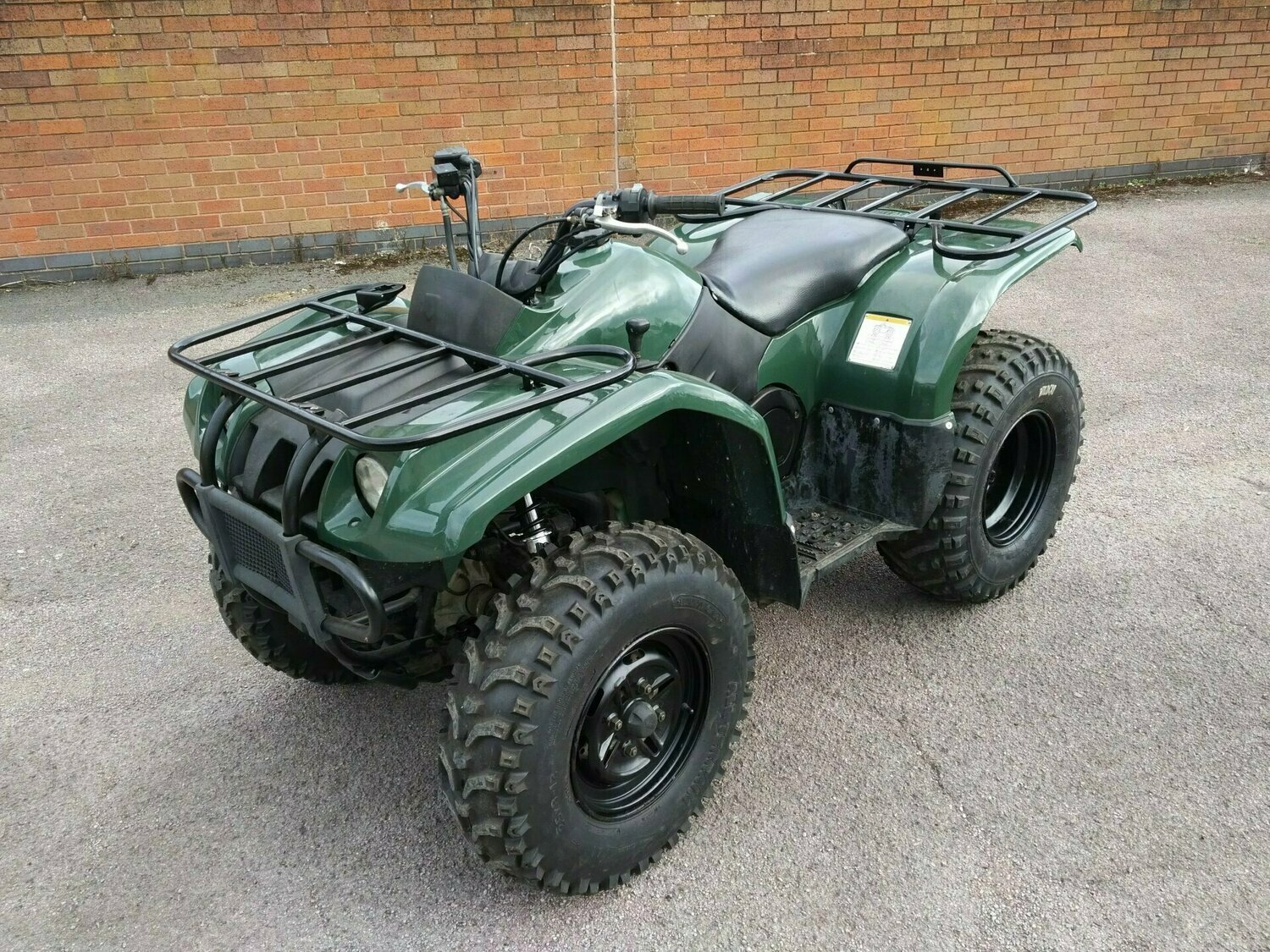 Yamaha Kodiak 400 2+4WD Quad SOLD
