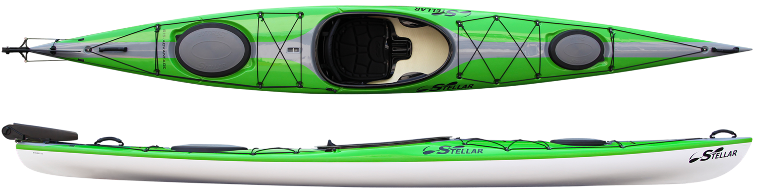 Stellar 16' Touring Kayak (S16 G2)