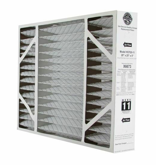 X6673 Lennox Healthy Climate MERV 11 Furnace Filters Filters Aire One Heating and Cooling