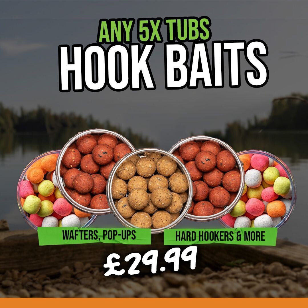 Any 5 Hook Baits Parker Baits
