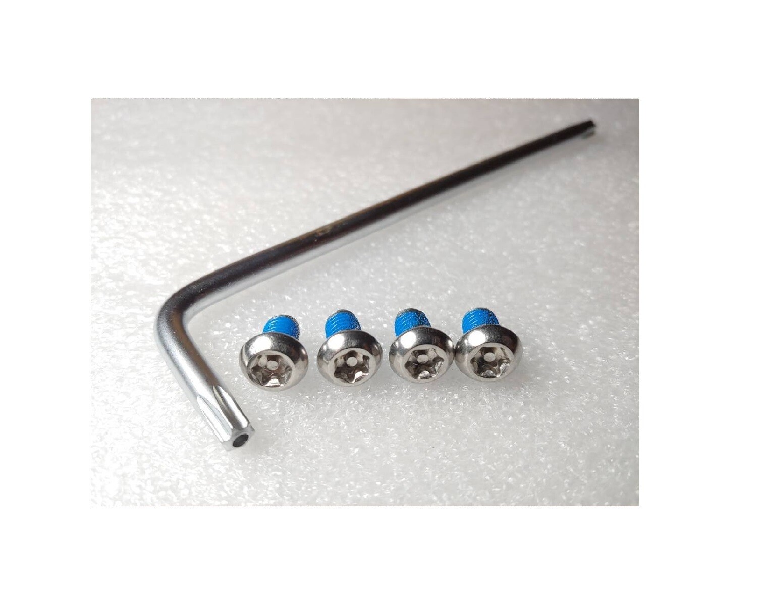 Tamper Resistant License Plate Screws with T30 Allen Wrench Store Sly Brackets