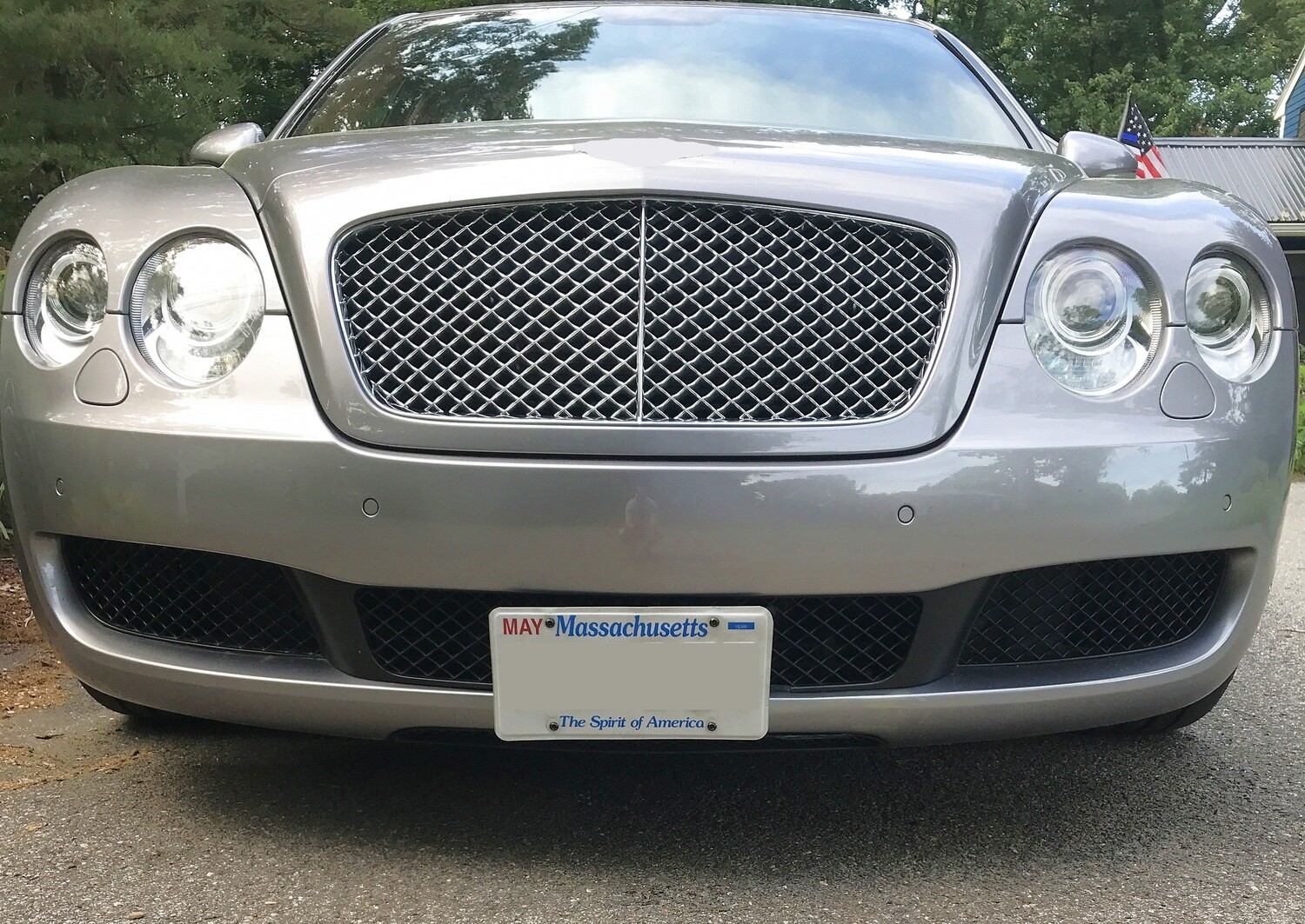 TRUE Nodrill License Plate holder mount bracket relocator