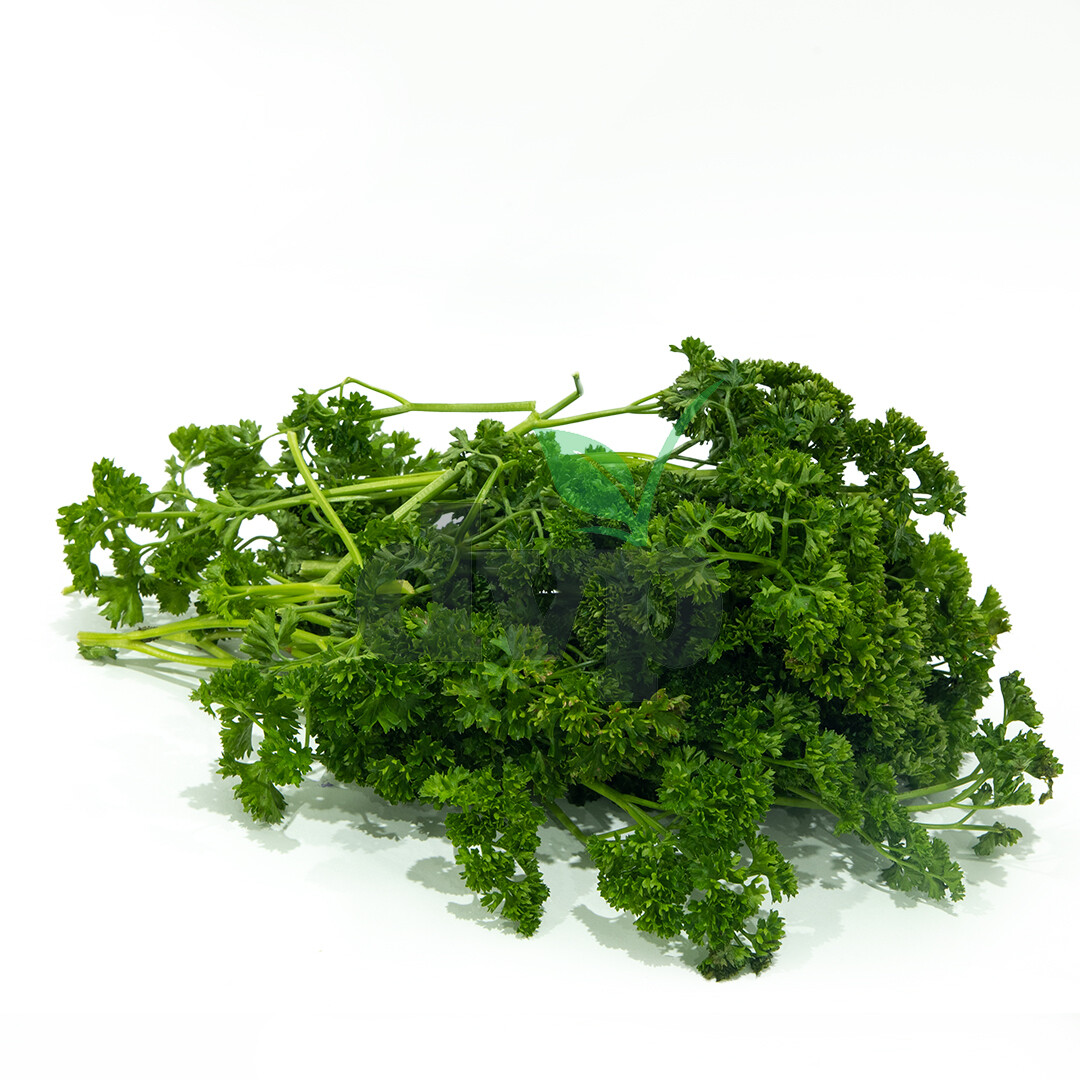 Premium PSD | Pile Of Dry Parsley Isolated On White Background