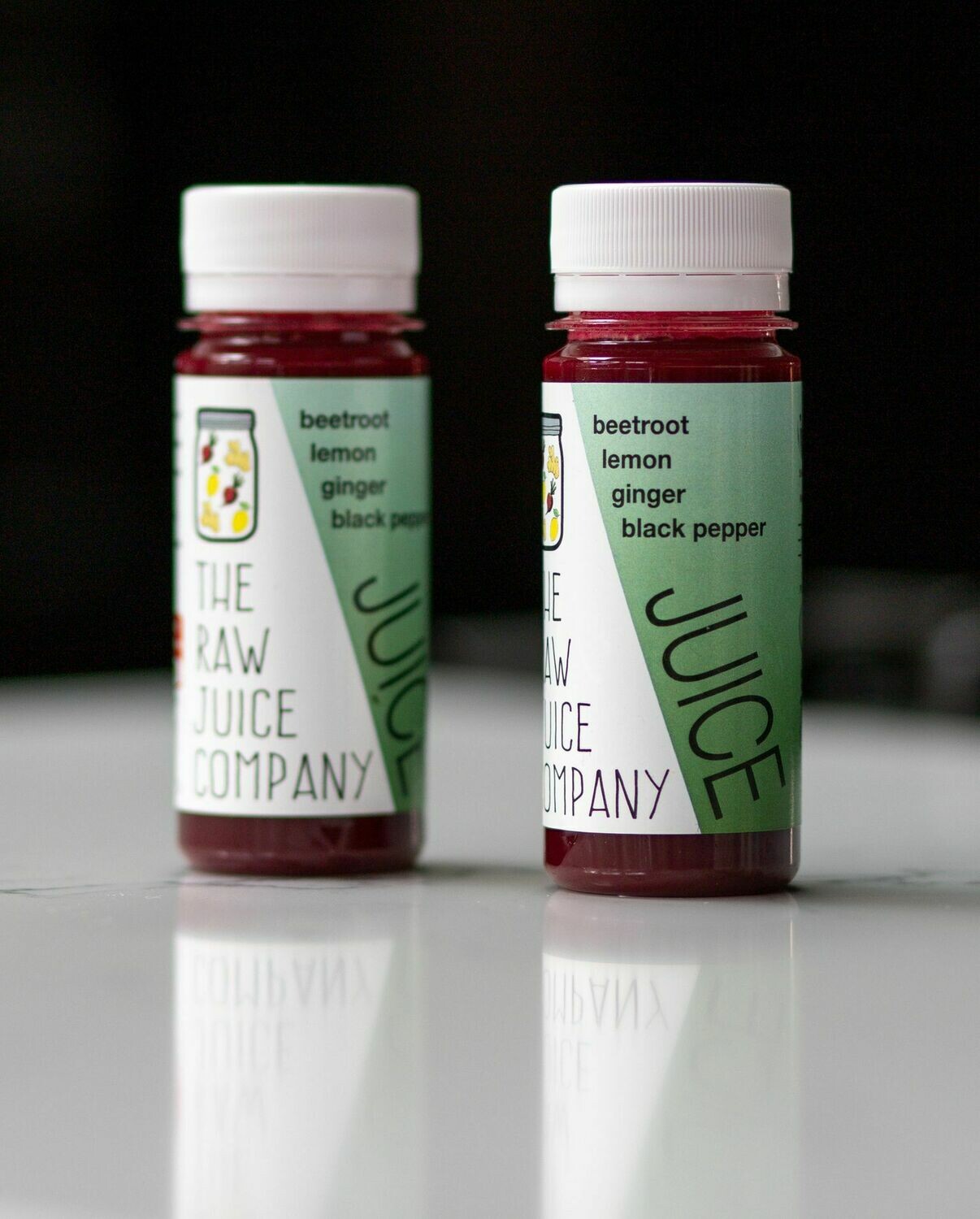 Beetroot, Lemon, Ginger & Black Pepper Juice Shot (60ml)