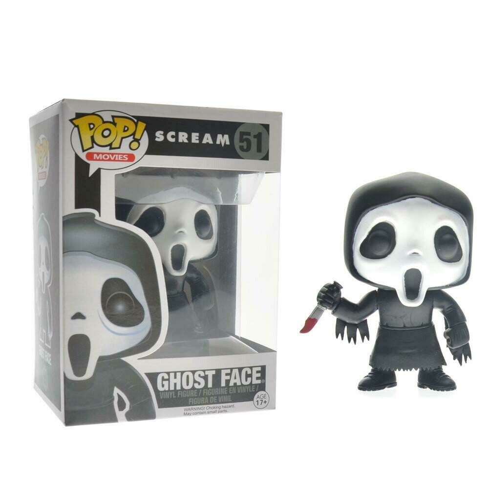 Funko Pop 51 GhostFace Bootleg 
