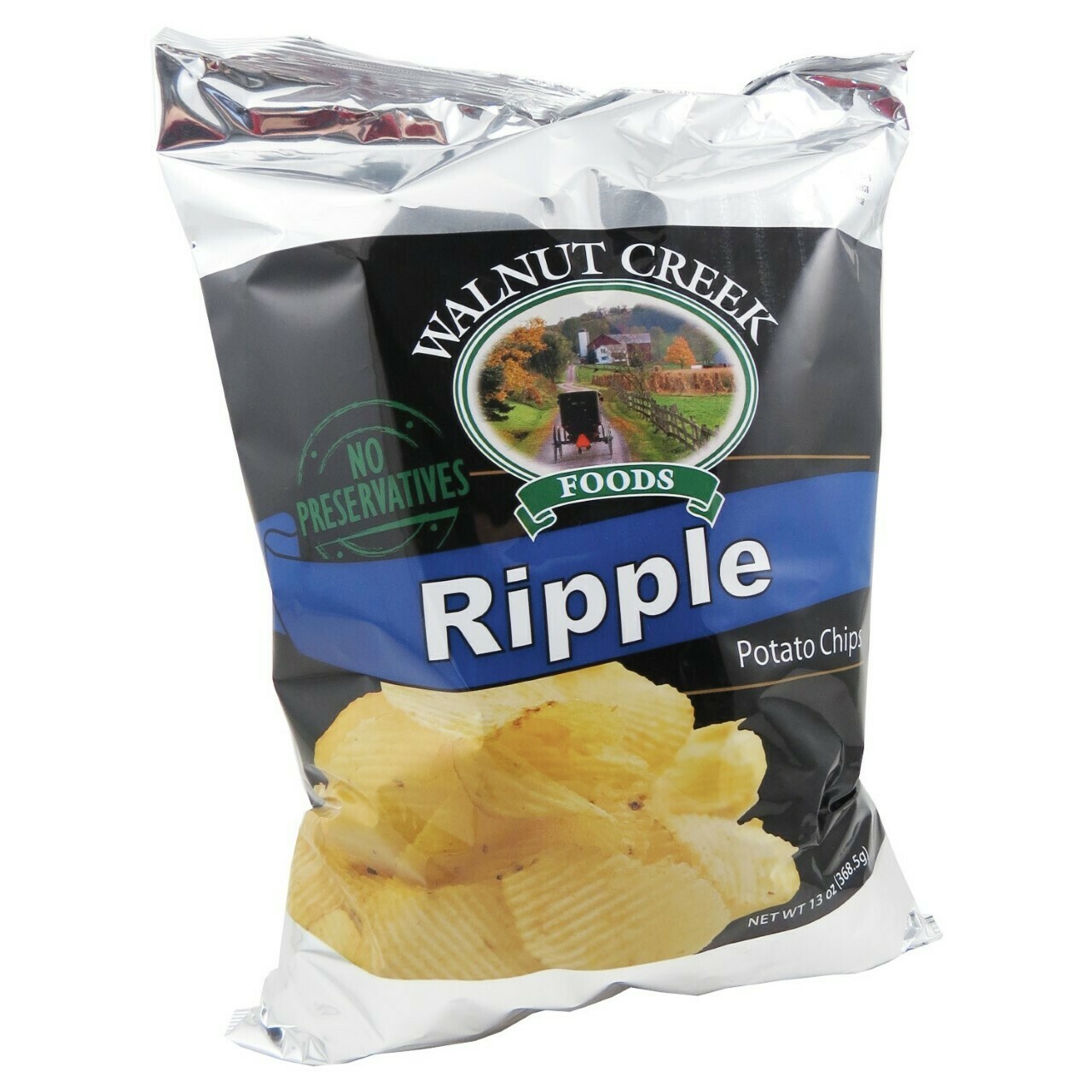 Potato Chips - Ripple WC 16 oz