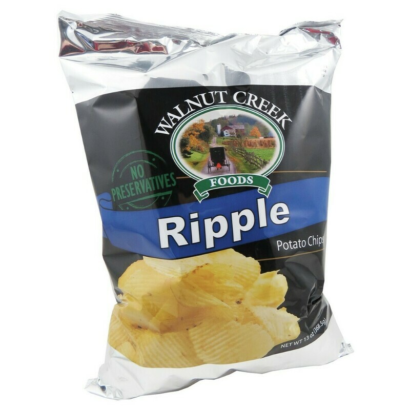 Potato Chips - Ripple WC 16 oz