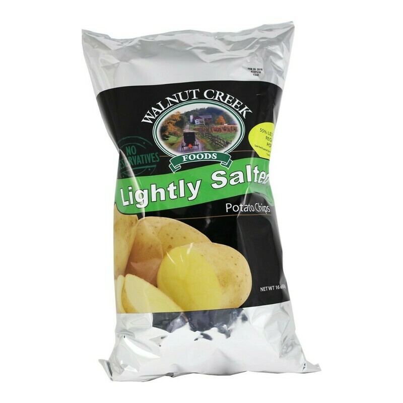 Potato Chips - Lightly Salted WC 16 oz