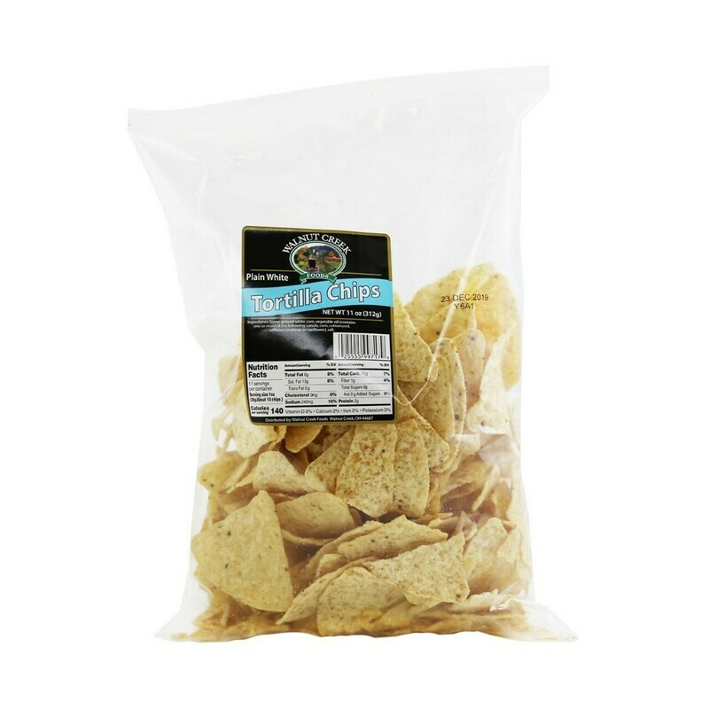 Tortilla Chips - White Triangle WC 11 oz