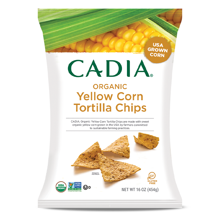 Cadia Org Corn Chips