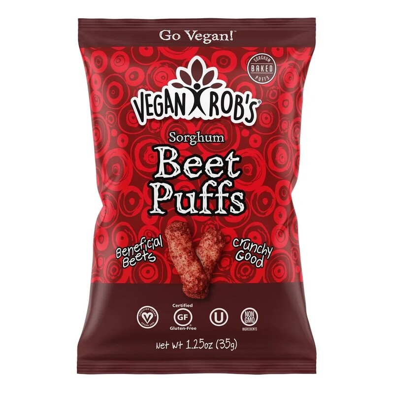 Veganrobs Beet Puff