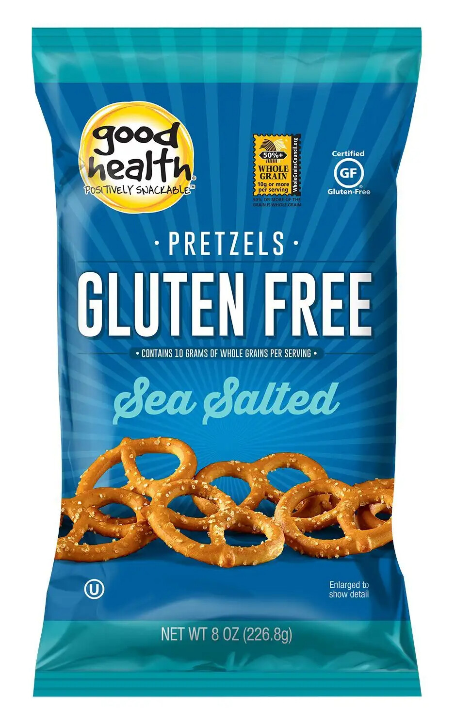 Good Health Pretzels With Sea Salt