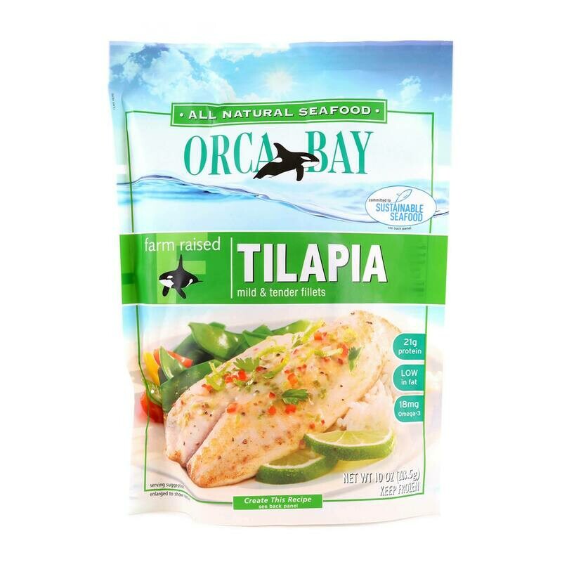 Orca Bay Filet Tilapia 10oz
