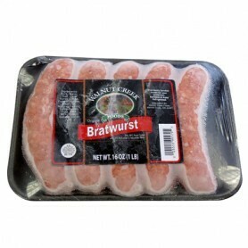 FZ Bratwurst - Regular WC 1 lb