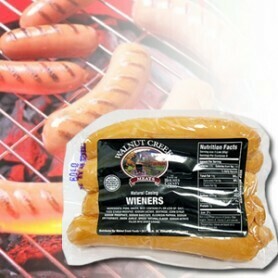 Hot Dogs - Natural Casing WC 1 lb