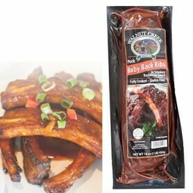 Ribs - Baby Back WC 16 oz