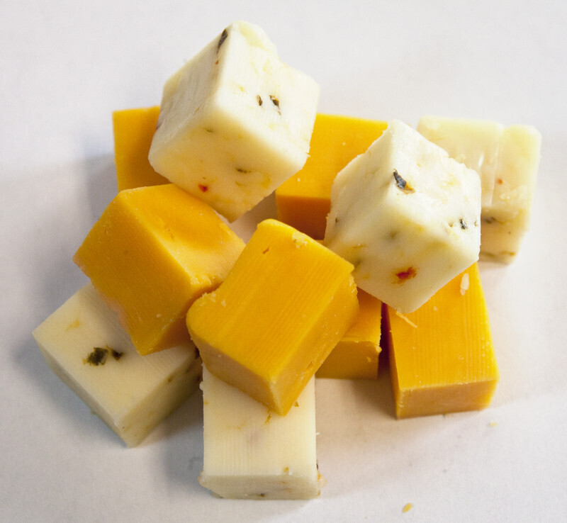 Assorted Cheese Cubes