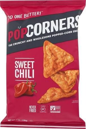 Chips Popcorners Sweet Chili 7oz