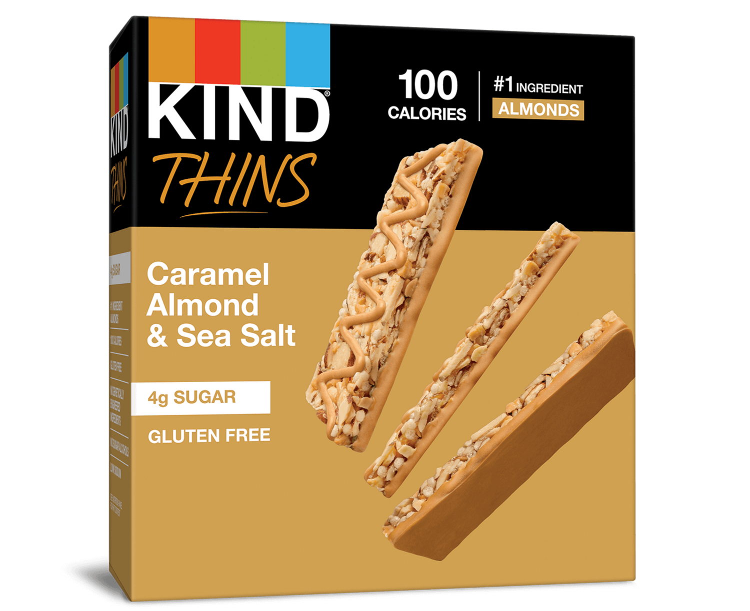 Thins - Carmel Almond & Sea Salt