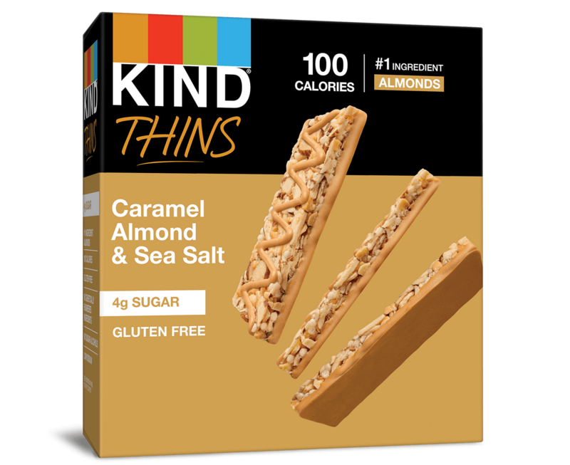 Thins - Carmel Almond & Sea Salt