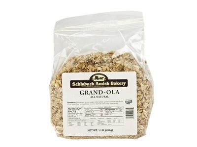 Cereal Natural Grand Ola Schlabachs 1 lb