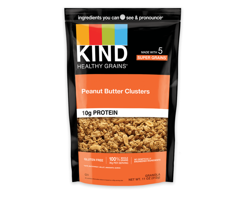 Kind Clusters Peanut Butter Wholegrain