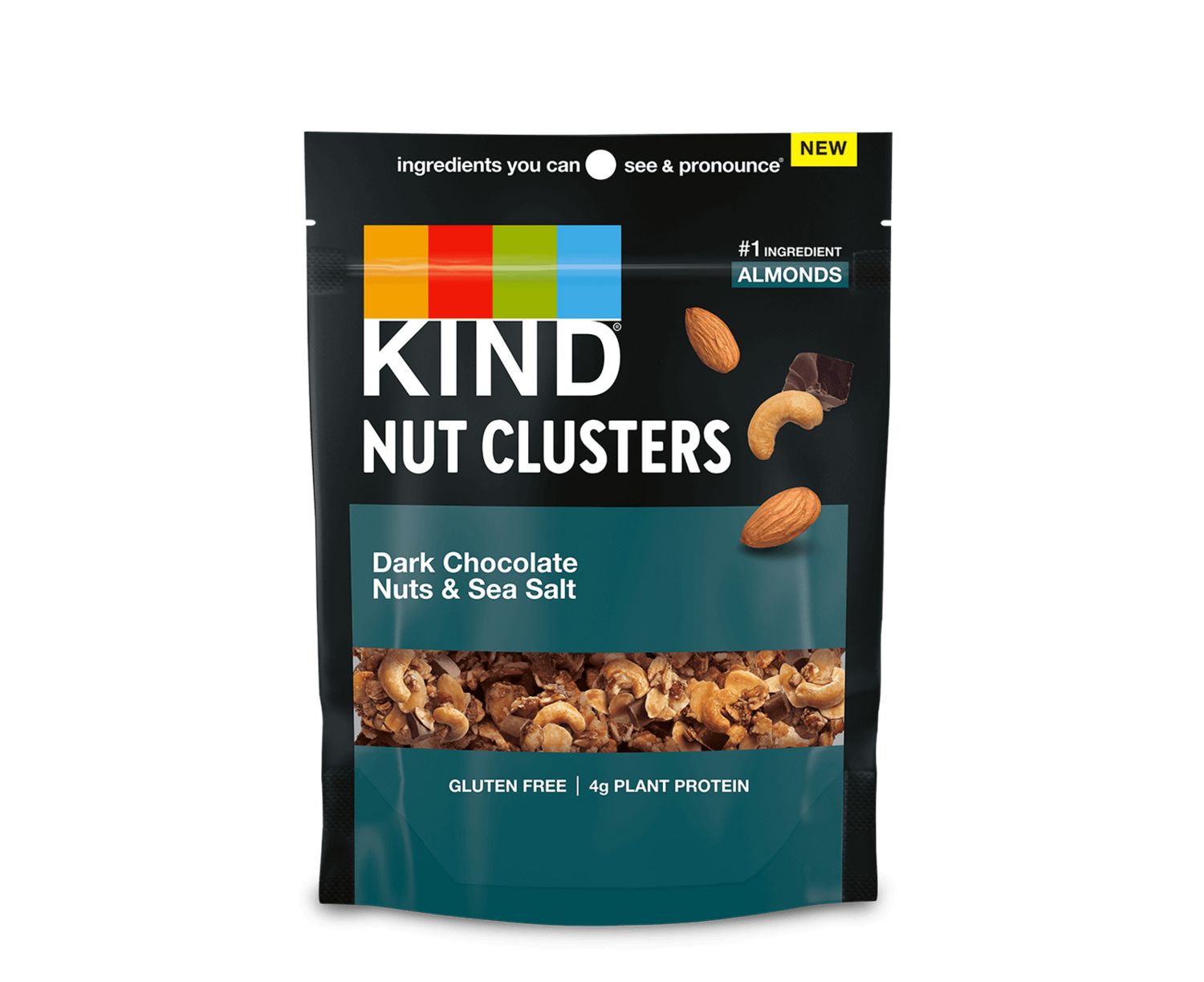 Kind Cluster Drk Choc Nut Sslt