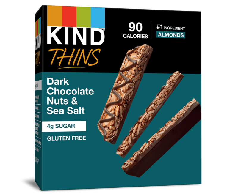 Thins - Dark Chocolate Nuts & Sea Salt