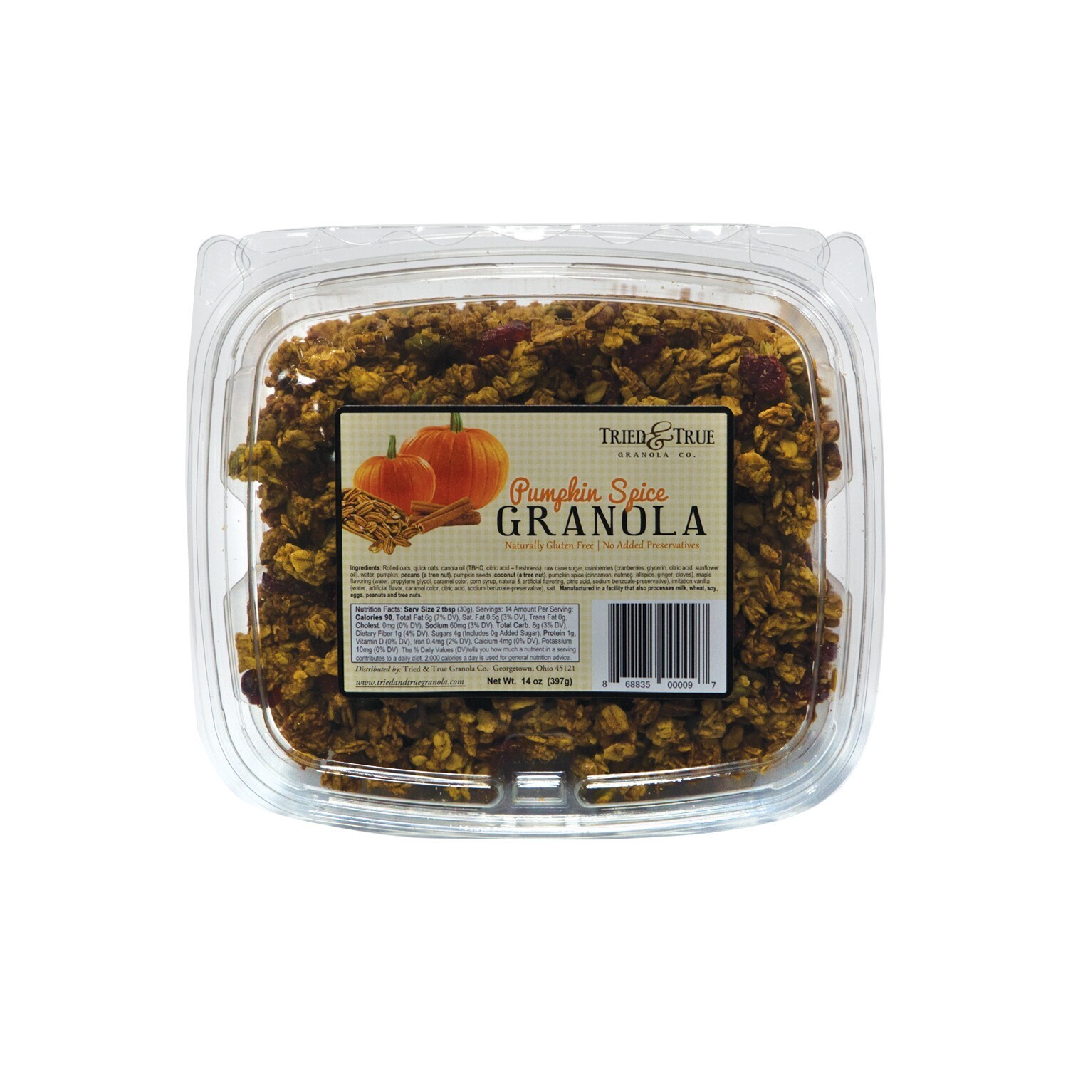 Cereal - Pumpkin Spice Granola TT