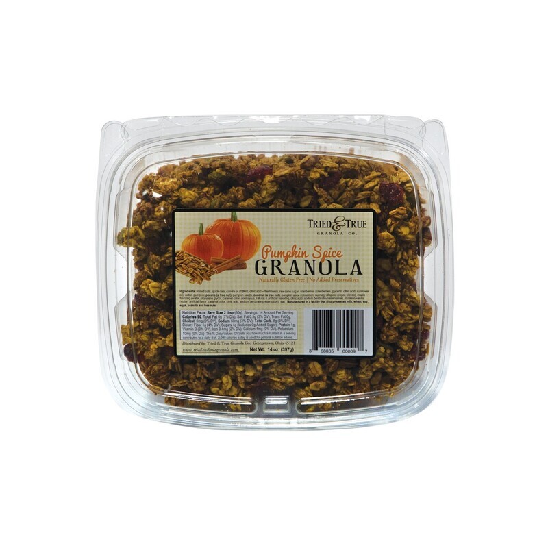 Cereal - Pumpkin Spice Granola TT