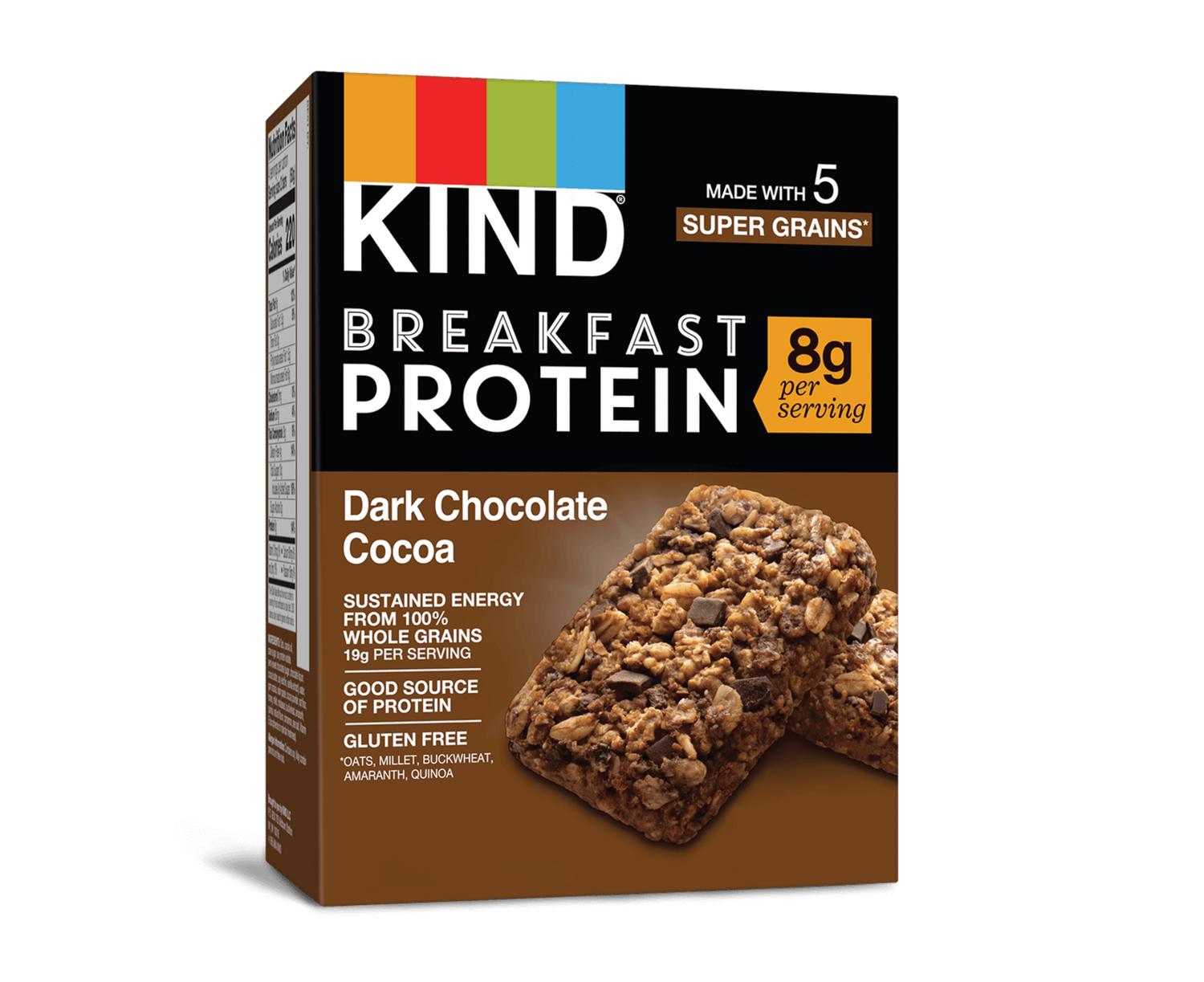 Kind Bar Prtn Dark Choc 