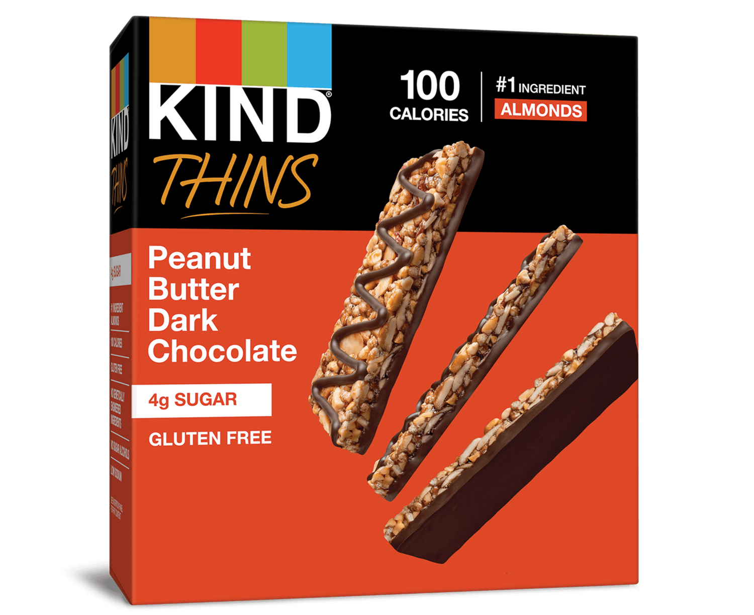 Thins - Peanut Butter Dark Chocolate