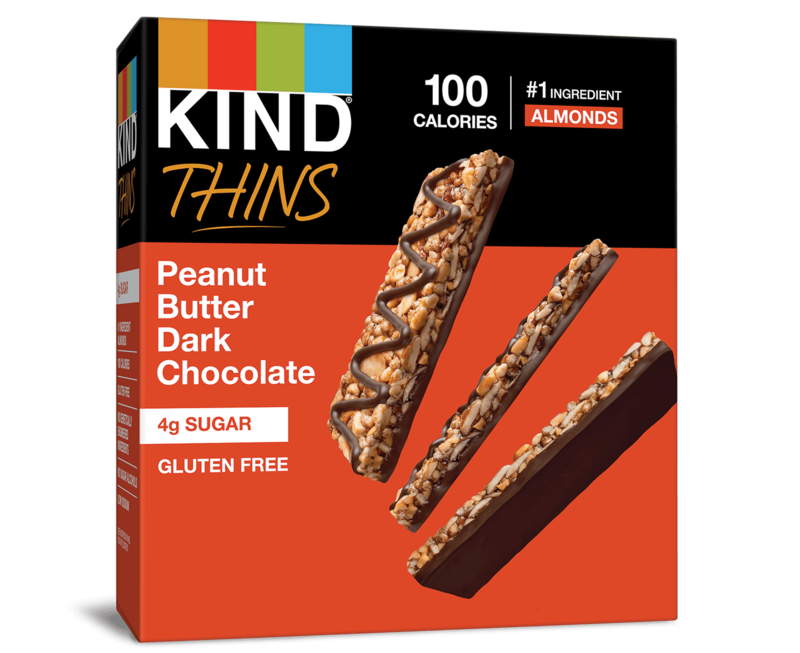 Thins - Peanut Butter Dark Chocolate