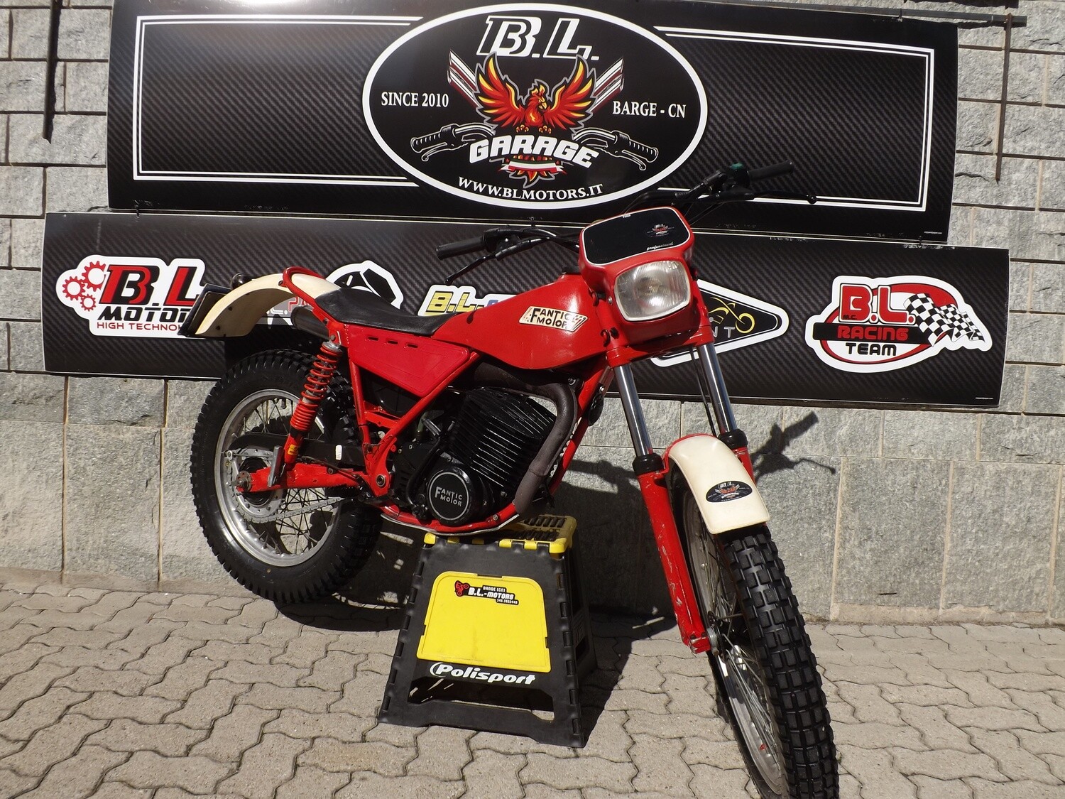 FANTIC MOTOR TRIAL 240 PROFESSIONAL