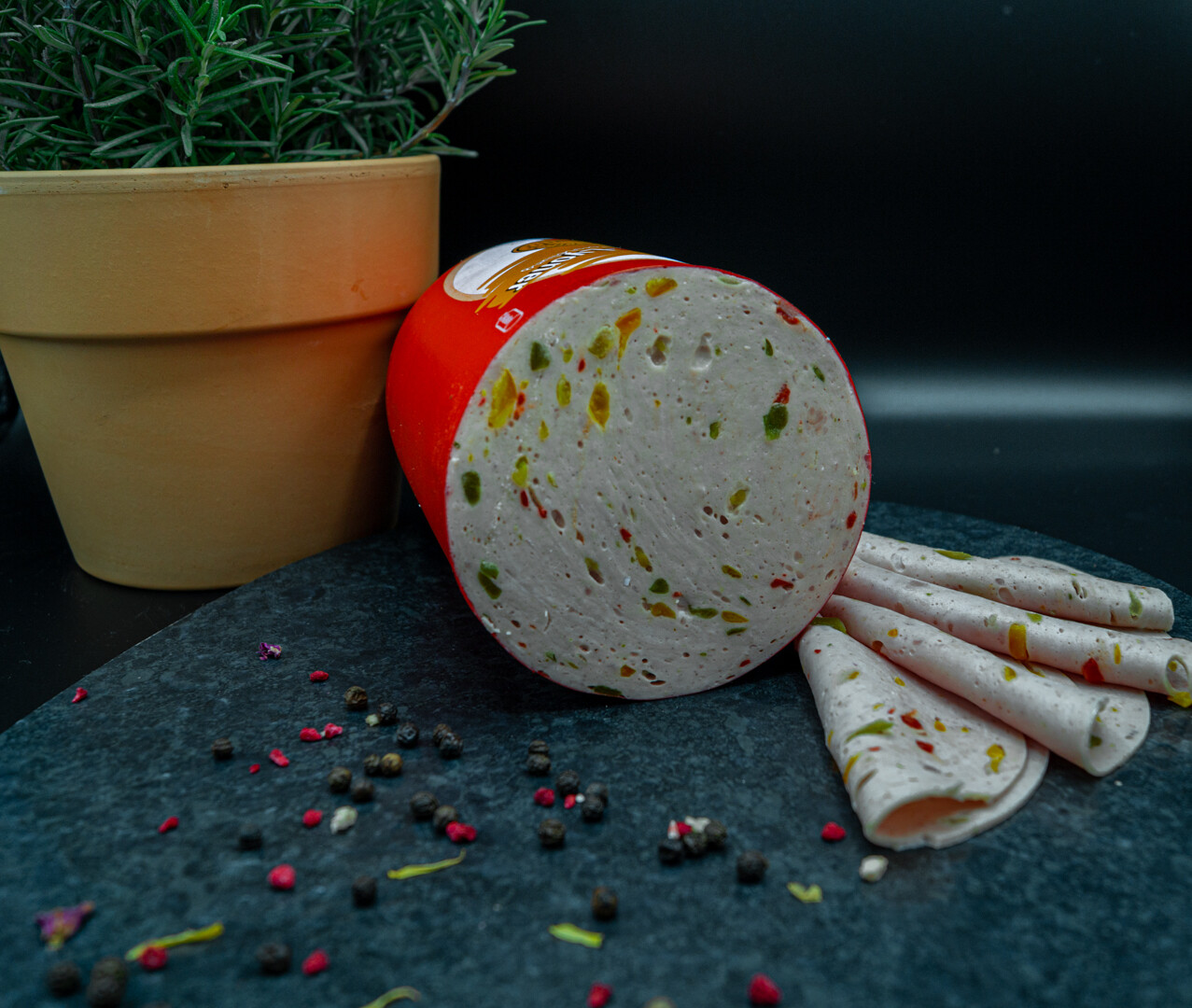 Paprika Lyoner online kaufen bei Ühlein Metzgerei Uehlein