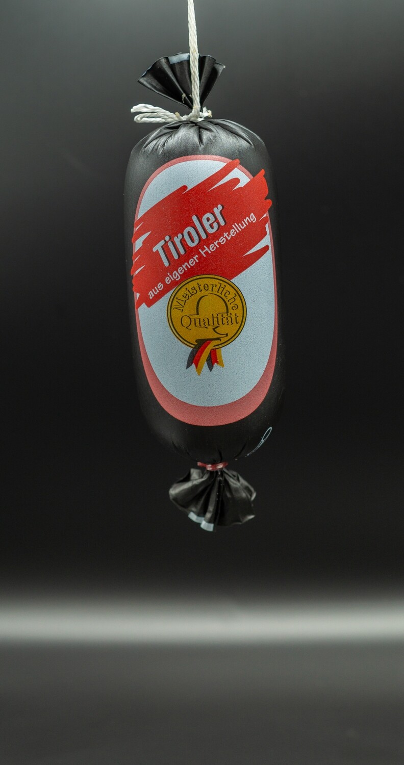 Tiroler Jagdwurst | Wurst-, Schinken- & Fleischwaren-Shop ...