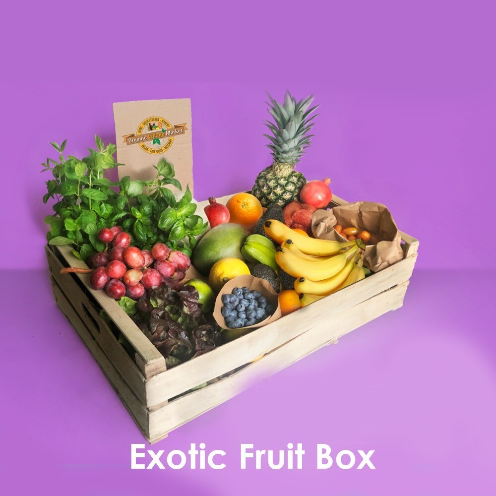 Exotic Fruit Box