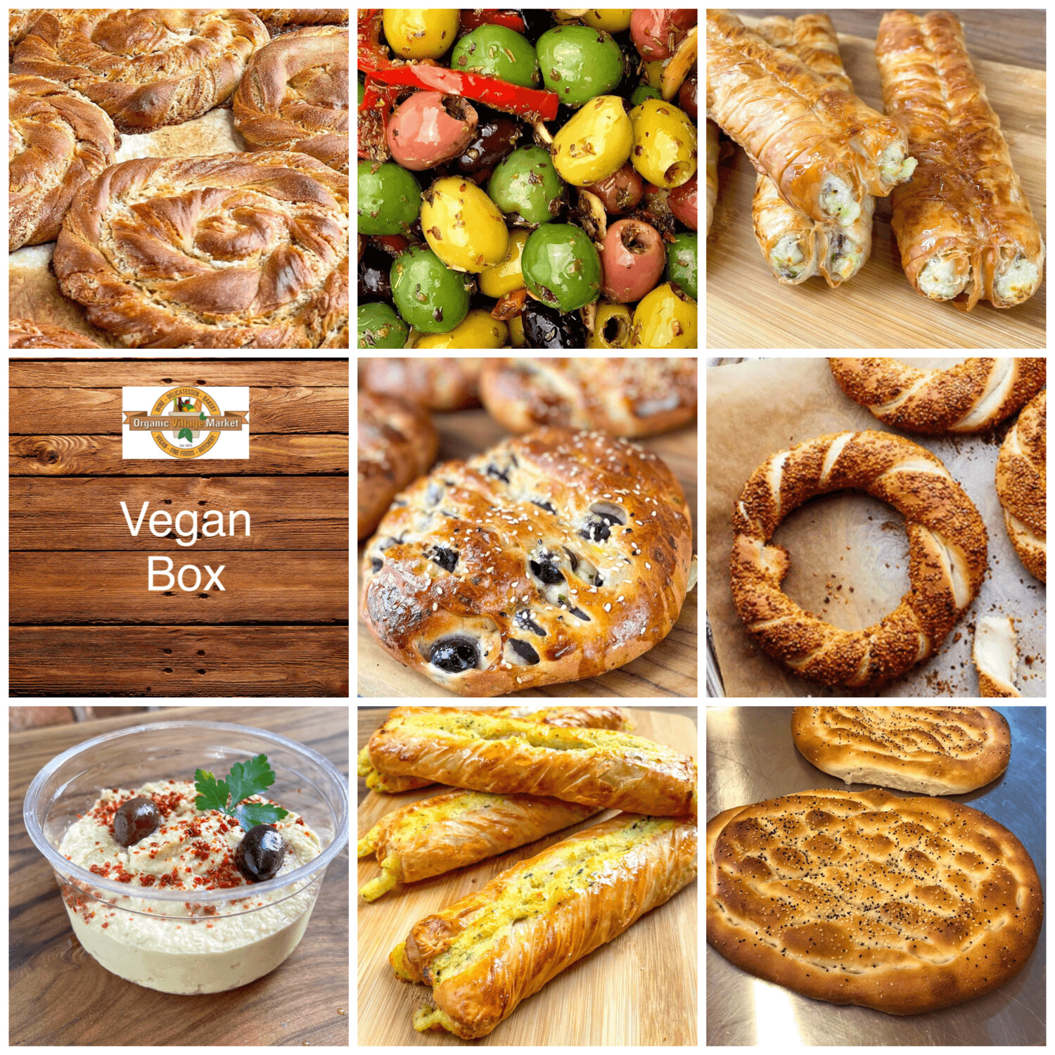 Cyprus Vegan Deli Box