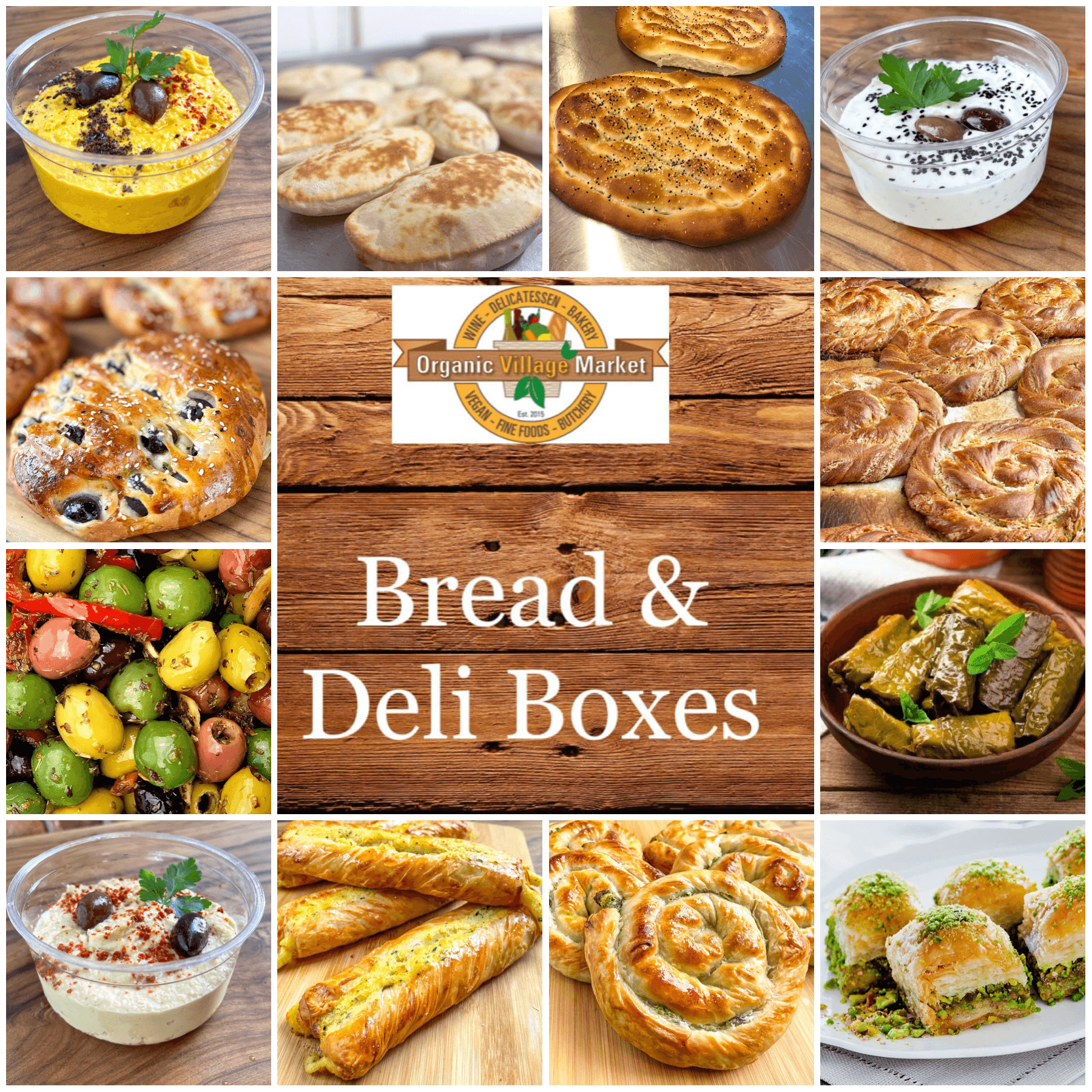 Bread & Deli Boxes