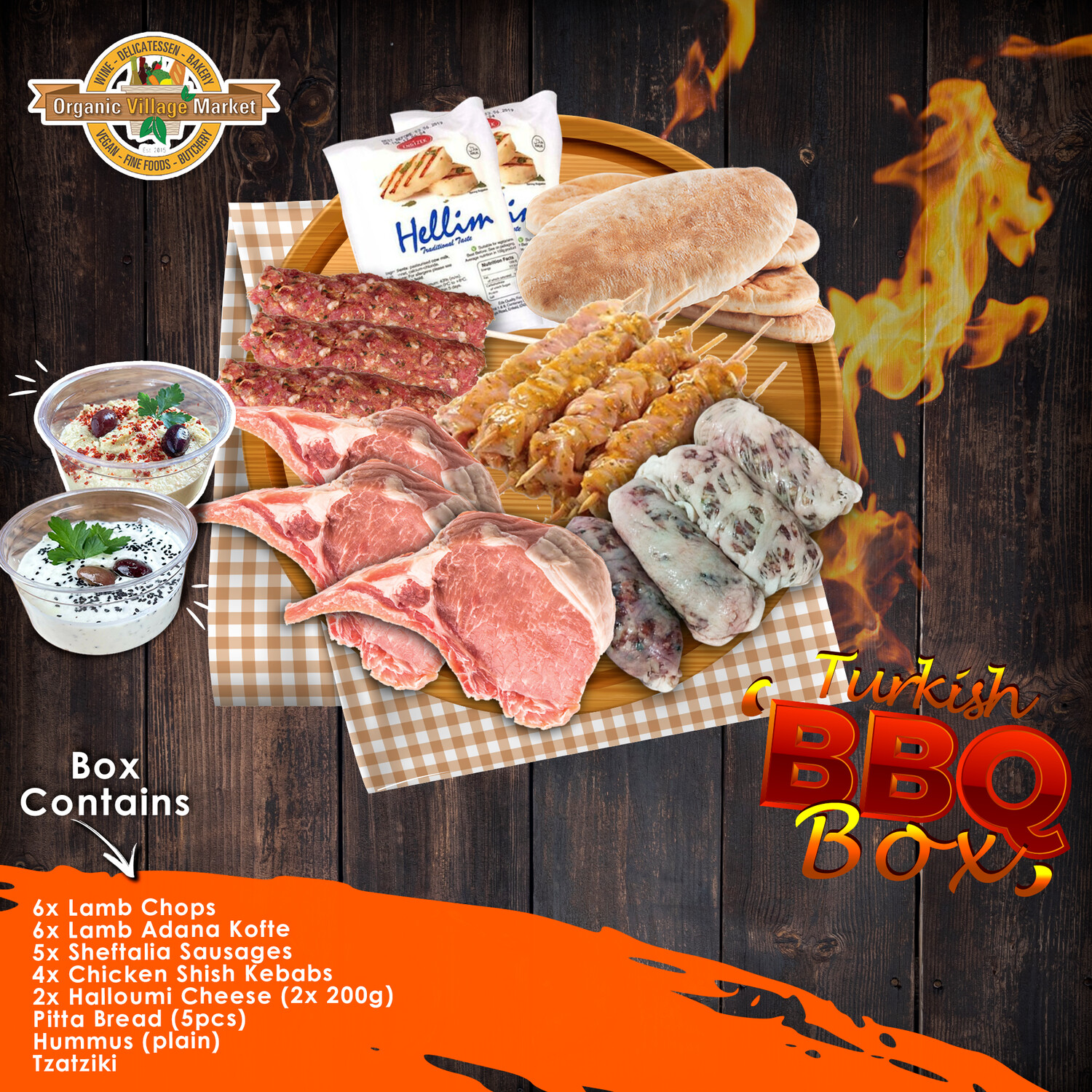 Turkish BBQ Box