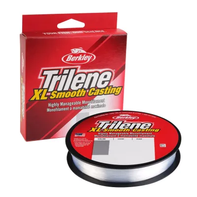 Berkley Trilene XL Smooth Casting 25lb 270yd Clear Monofilament