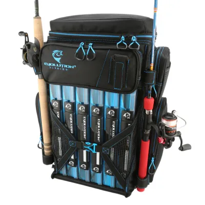 Tackle Box, Bait Containers &amp; Tools
