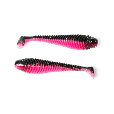 Googan 2” Snacky Swimmer 12pk Black Jack